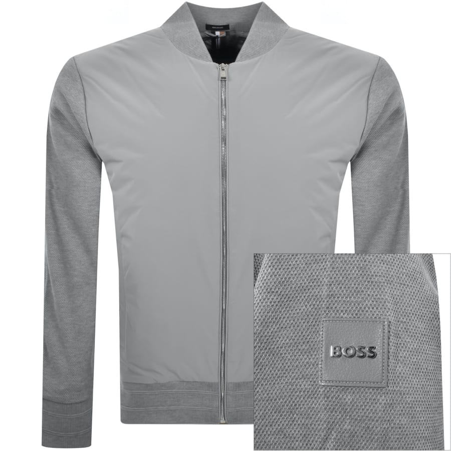 BOSS H Skiles 59 Jacket Grey Mainline Menswear Canada